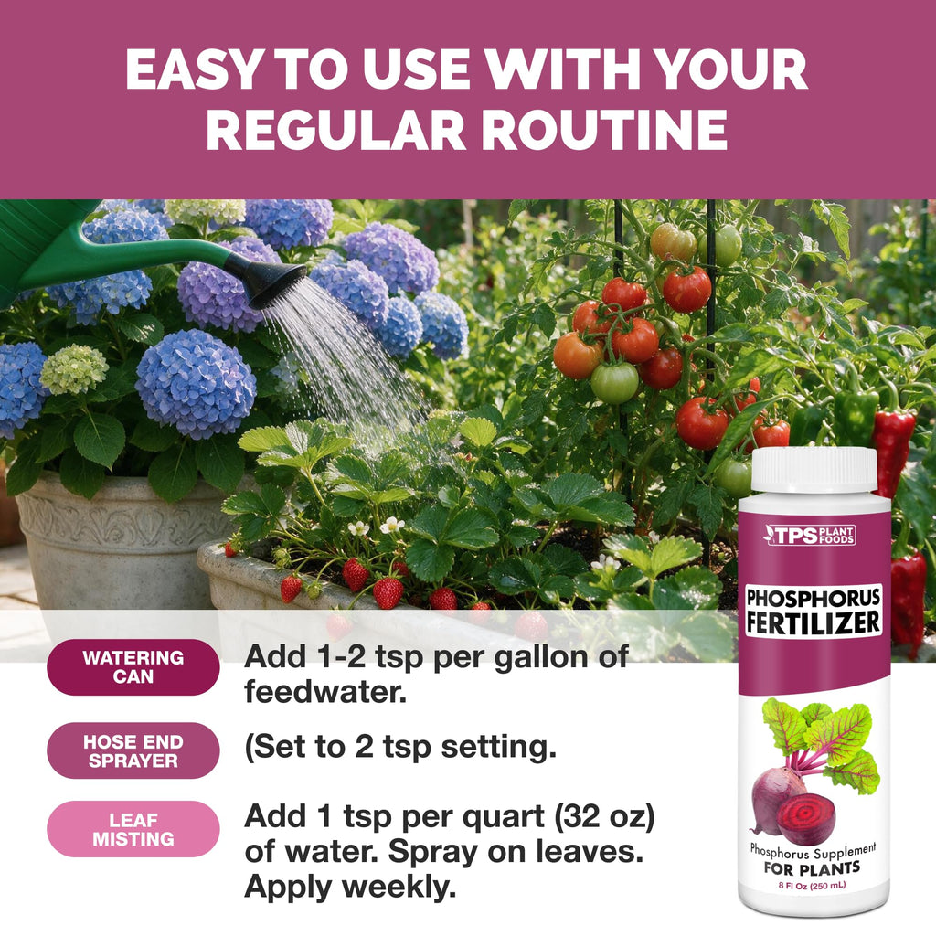 Liquid Phosphorus Fertilizer 32 oz F2409