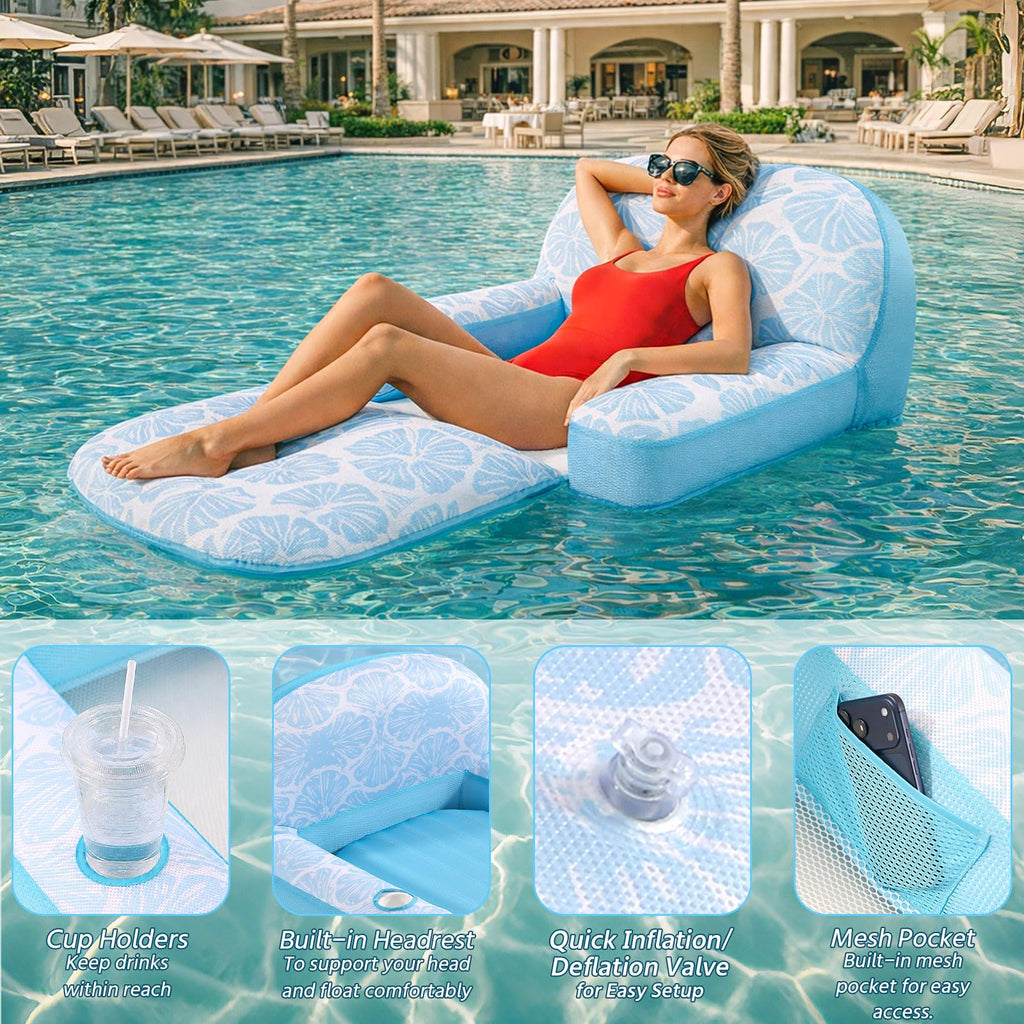 Inflatable Pool Float Chair L191
