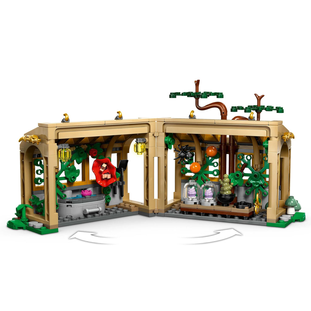 Harry Potter Hogwarts Castle Herbology Toy Blocks R2288