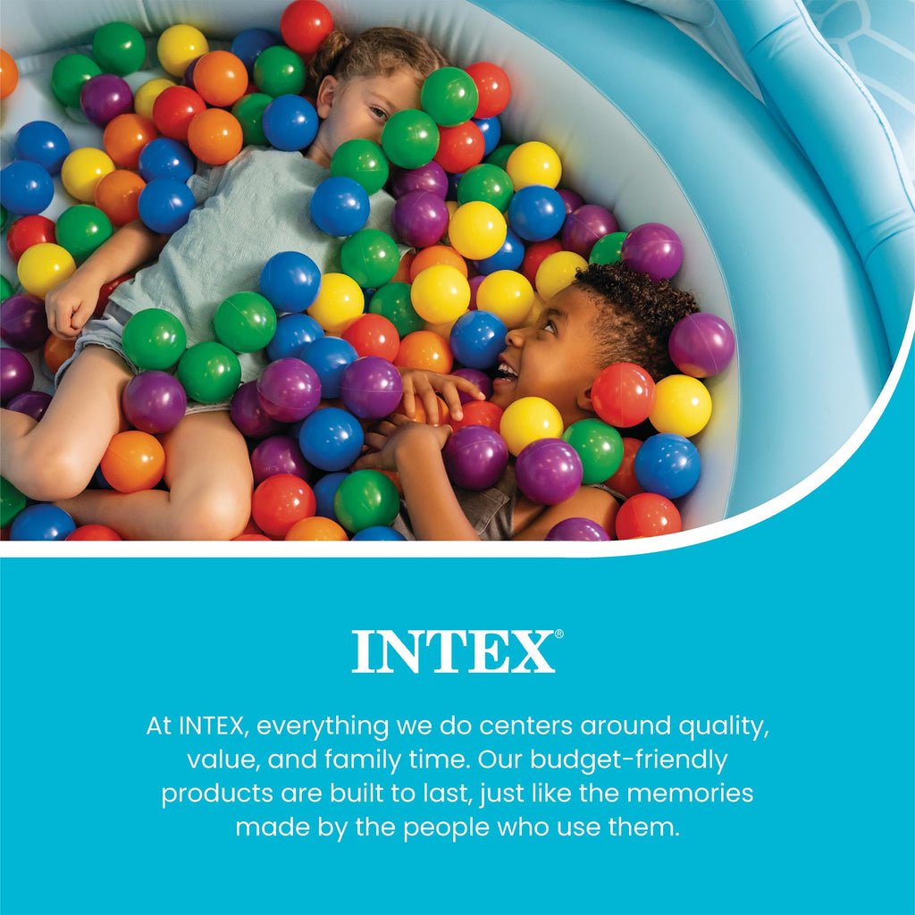 Set of 100 Coloured Balls B198080