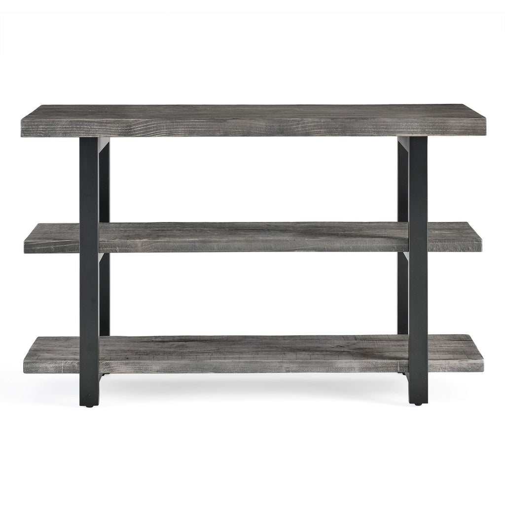 Solid Wood Media Console Table U23109