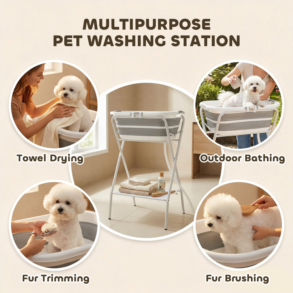 2 in 1 Dog Bath Tub K709492