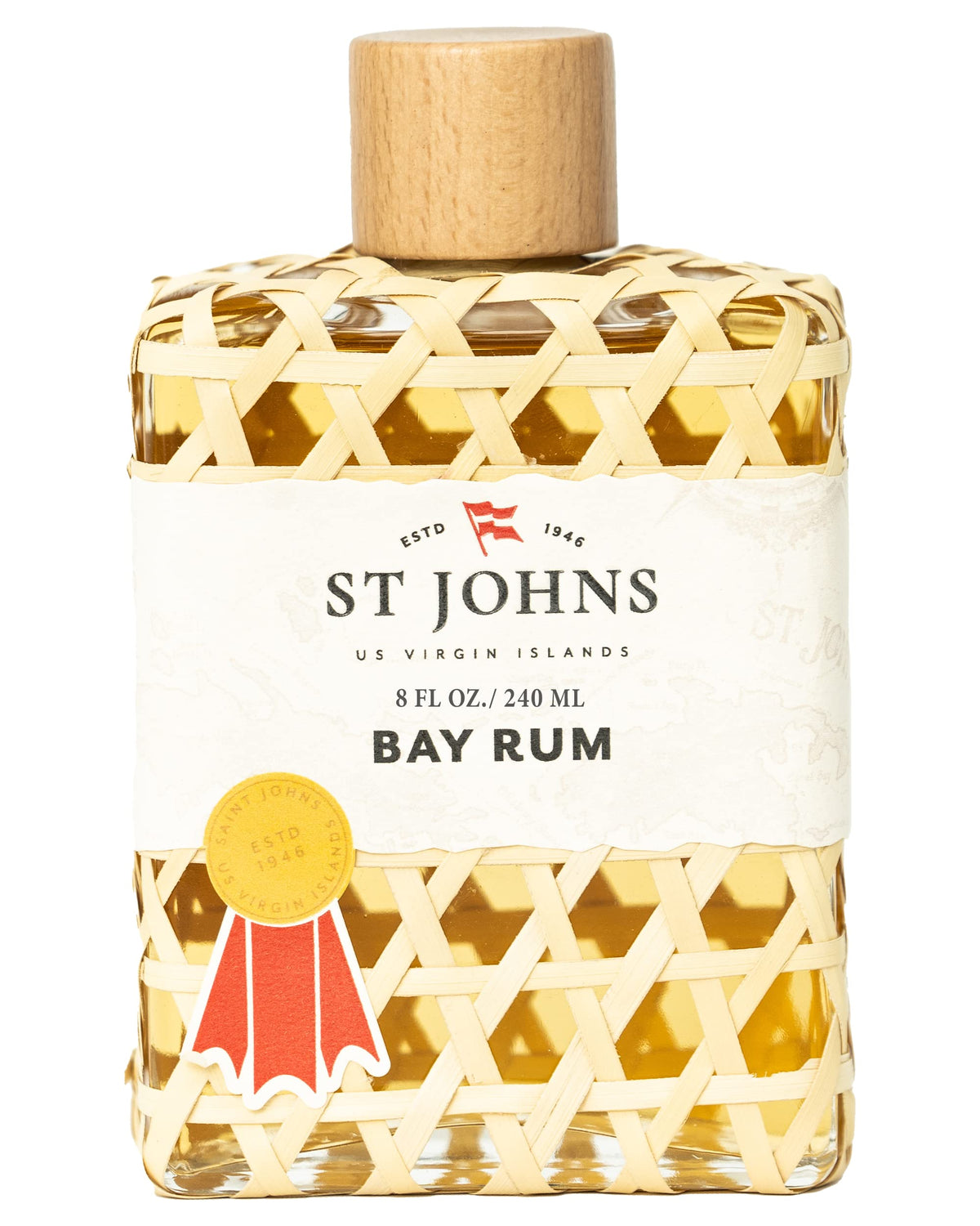 Bay Rum Aftershave and Cologne 8 oz Splash Bottle F6593