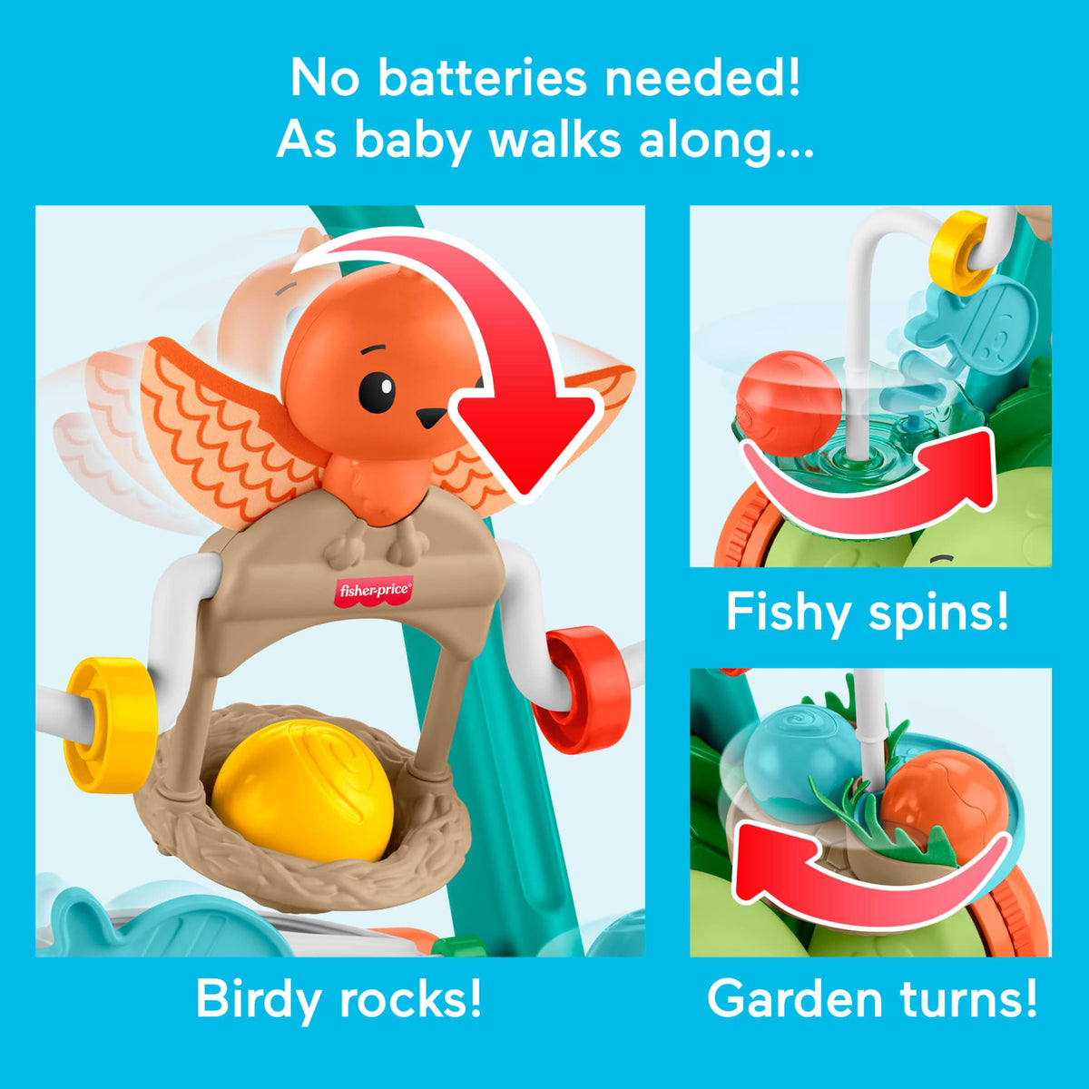 Baby Push Toy H98547