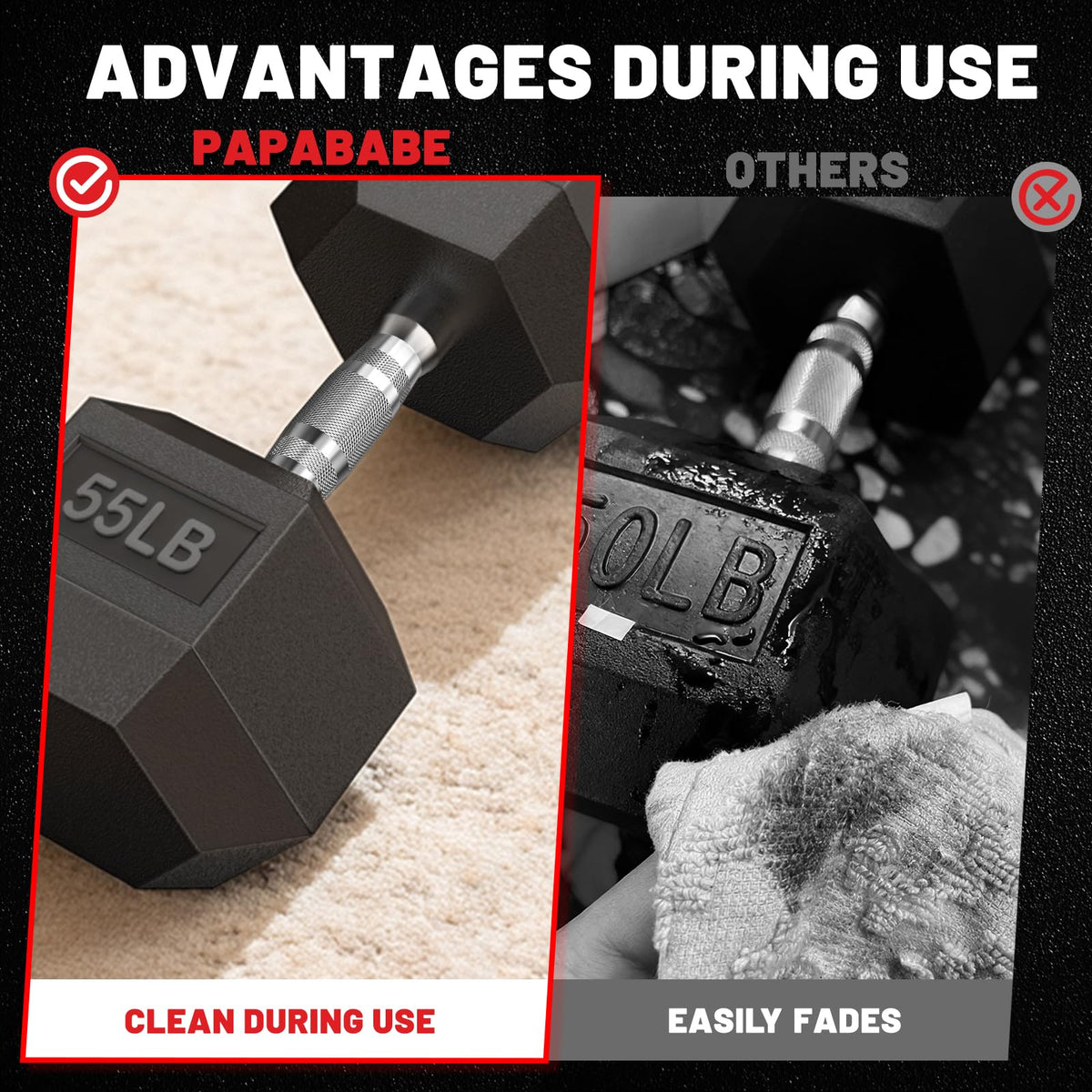 2.5-100lb Dumbbell W506