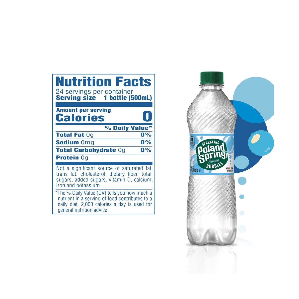 Sparkling Water 24 pk 0.5 LT U255097