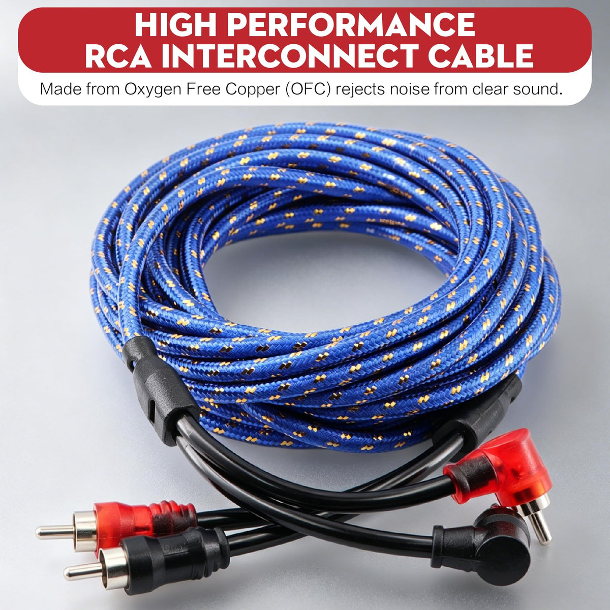 0 Gauge Amp Wiring Kit, 3000 Watt Car Amplifier Installation Wiring Kit U993586