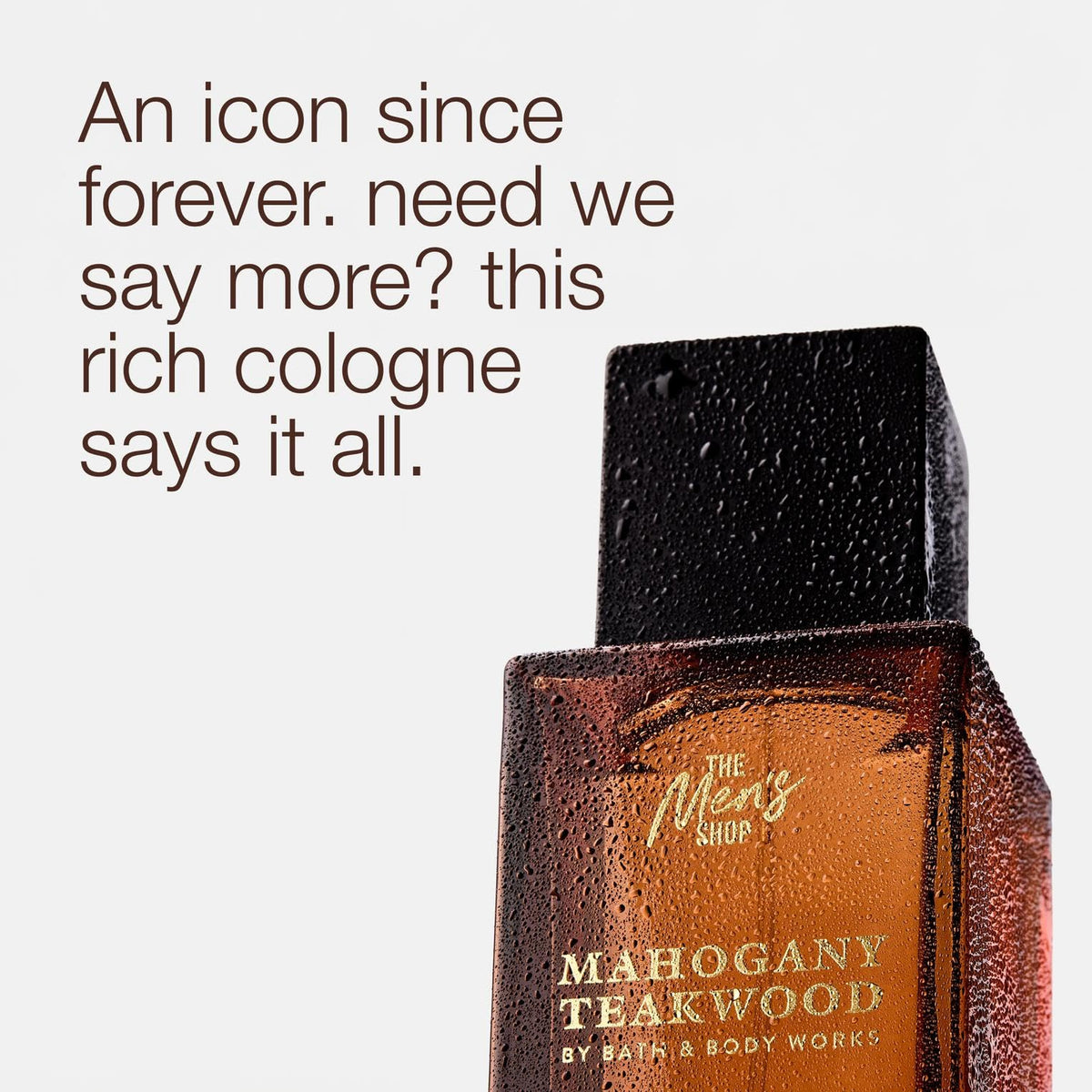 Mahogany Teakwood Cologne Y8205