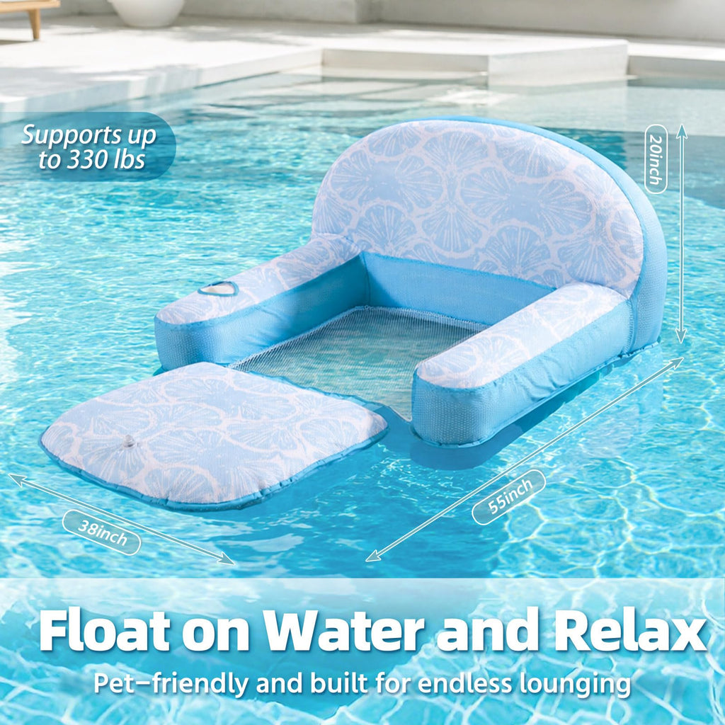 Inflatable Pool Float Chair L191
