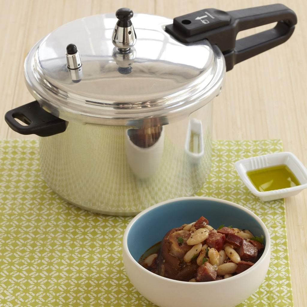 Aluminum Stovetop Pressure Cooker 4.2Qt O396274