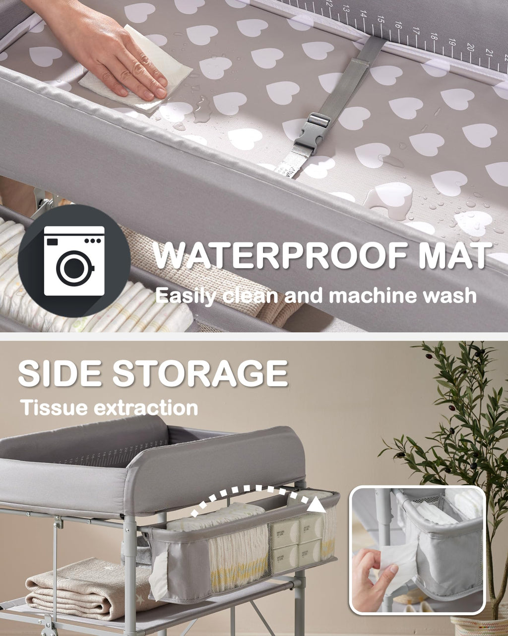 Portable Baby Changing Table I630