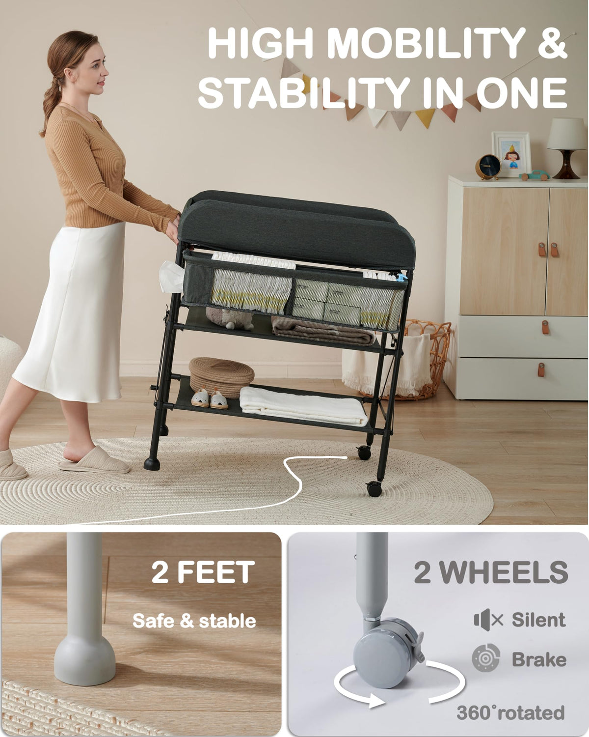 Portable Baby Changing Table I630