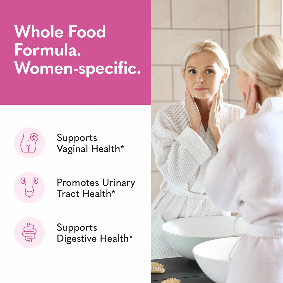 Probiotics Vaginal Care 50 Billion CFU Q3135