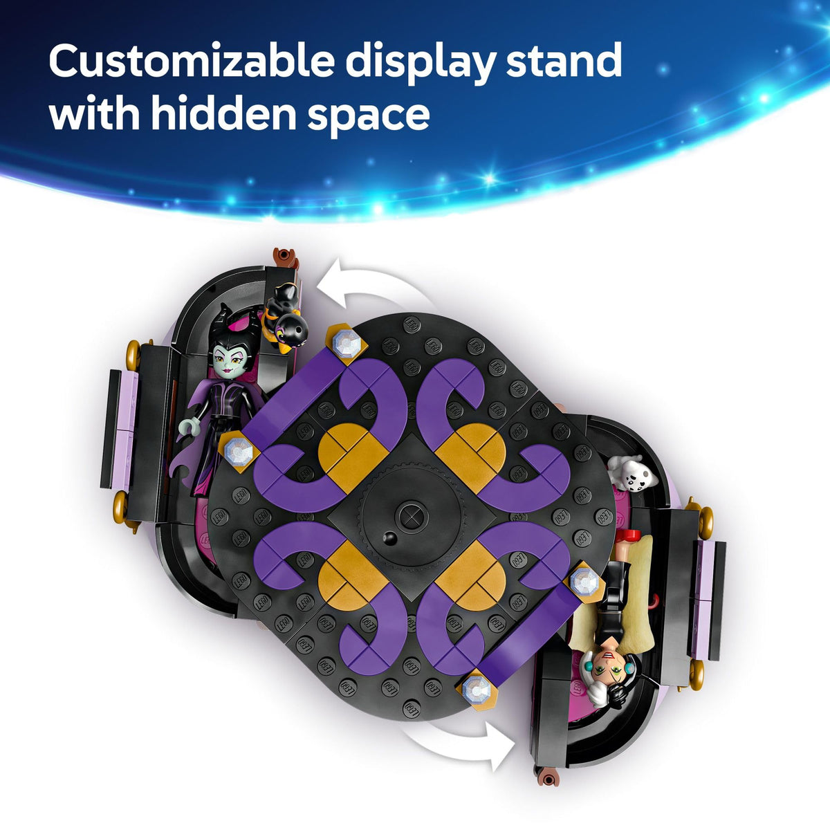 Disney Villains Dresses Building Toy S198