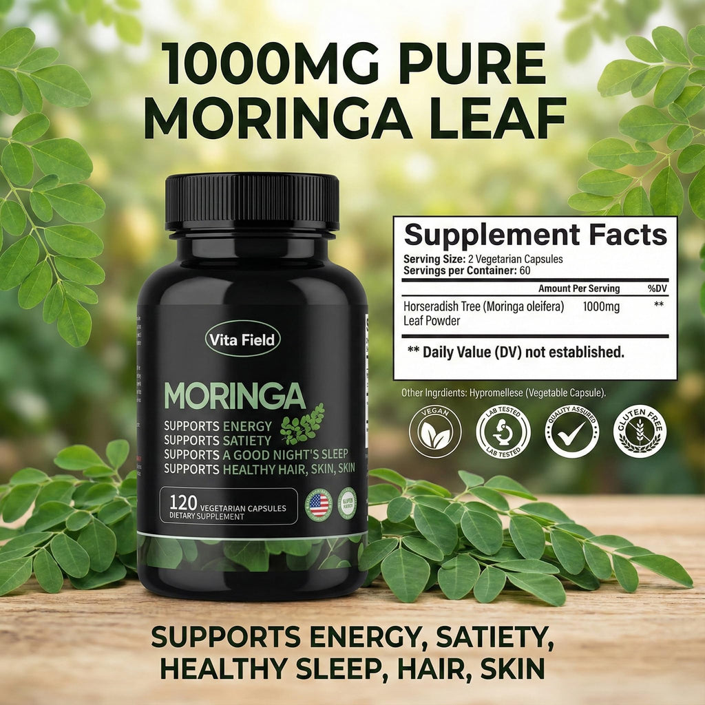 Moringa Capsules 1000mg W48469