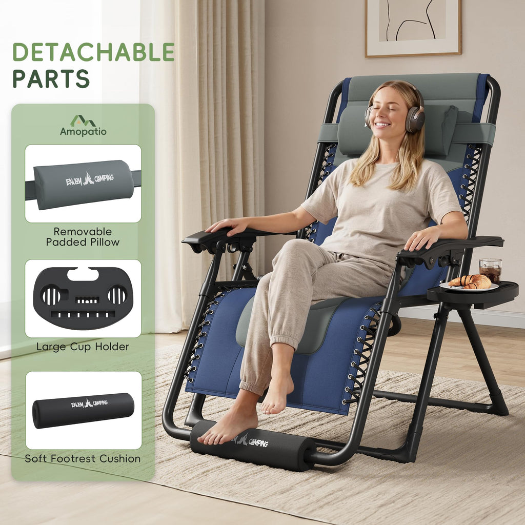 Zero Gravity Patio Lounge Chair V81088