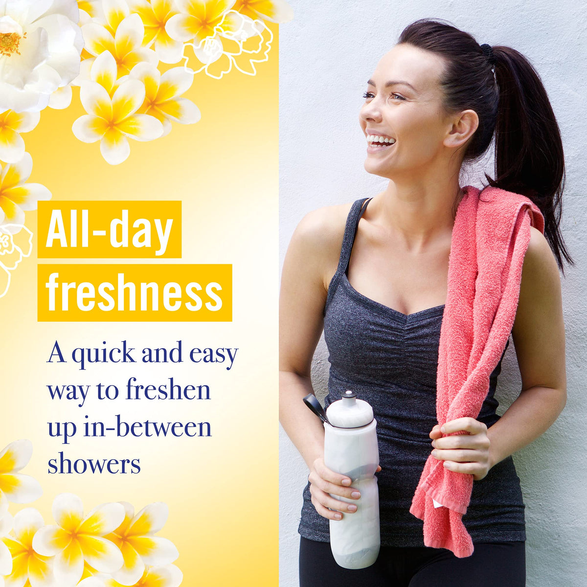 Feminine Dry Spray White Jasmine 2.6 Oz D809717