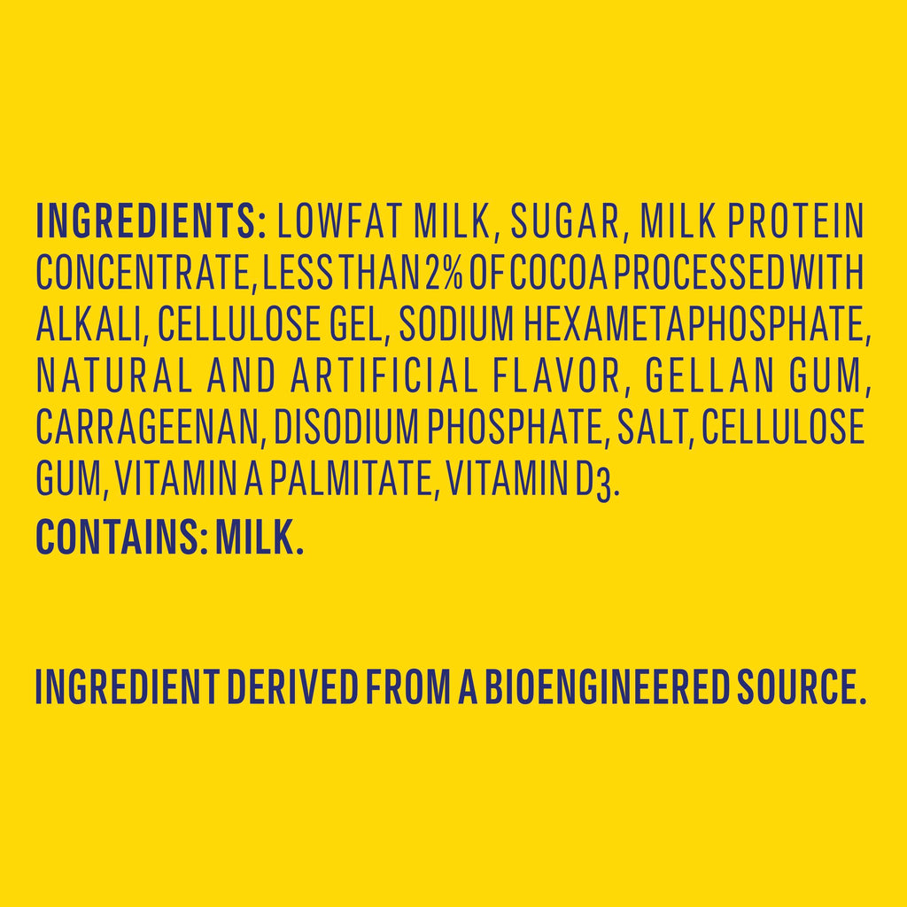 Chocolate Milk Drink 14 Fl Oz 12 Pack G10150
