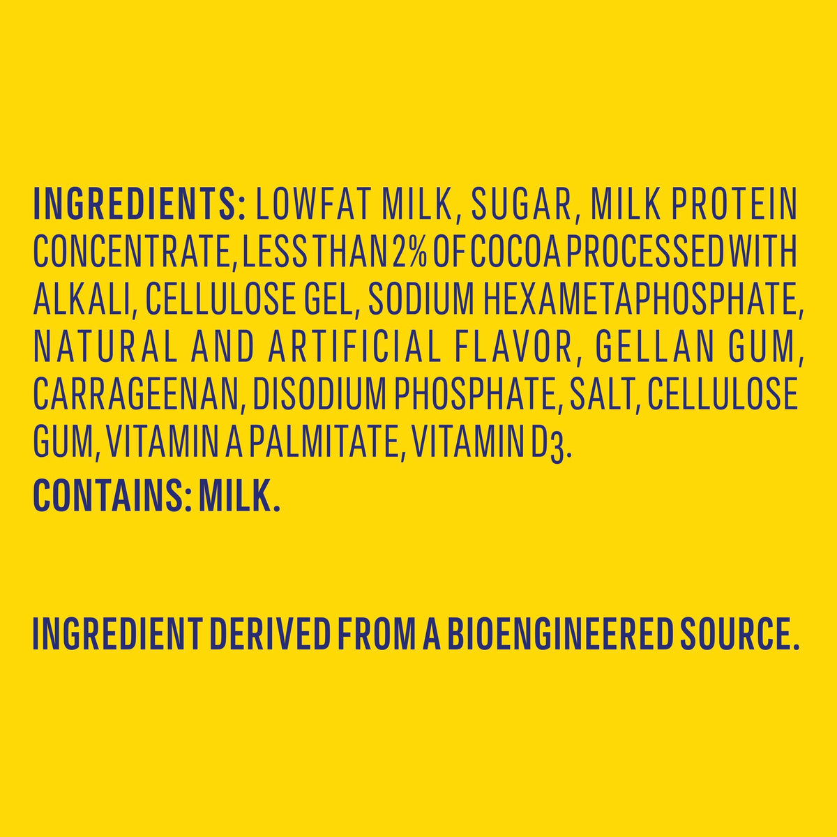 Chocolate Milk Drink 14 Fl Oz 12 Pack G10150