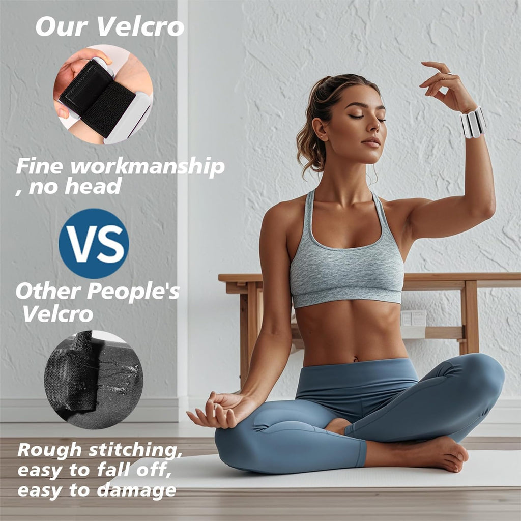 Adjustable Silicone Wrist and Ankle Weights Set of 2 N315700