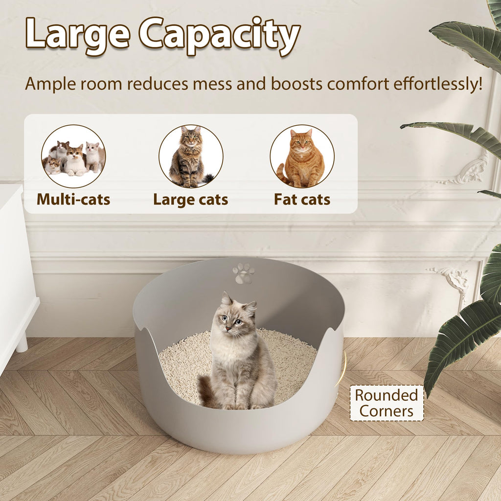 Large Low Entry Plastic Litter Pan B74729
