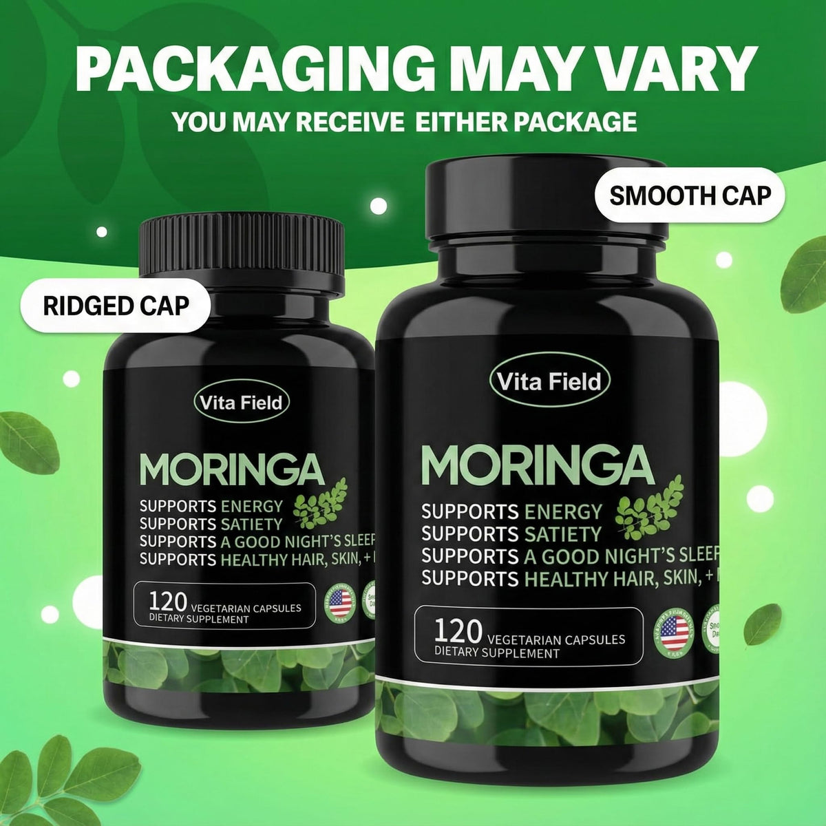 Moringa Capsules 1000mg W48469