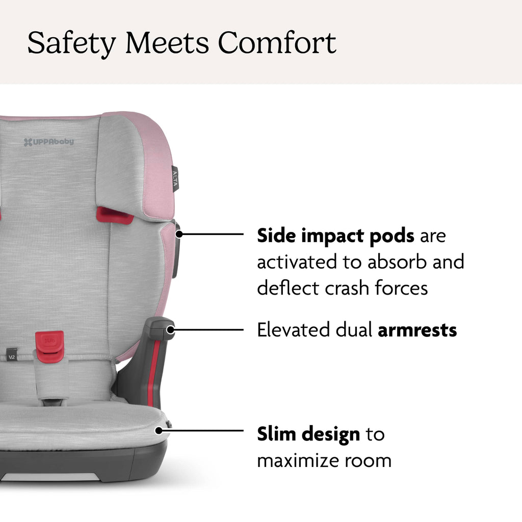 High Back Booster Seat T364