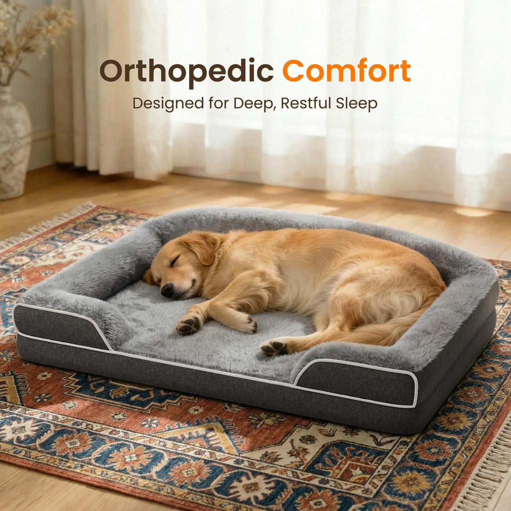 XL Orthopedic Dog Bed M9476
