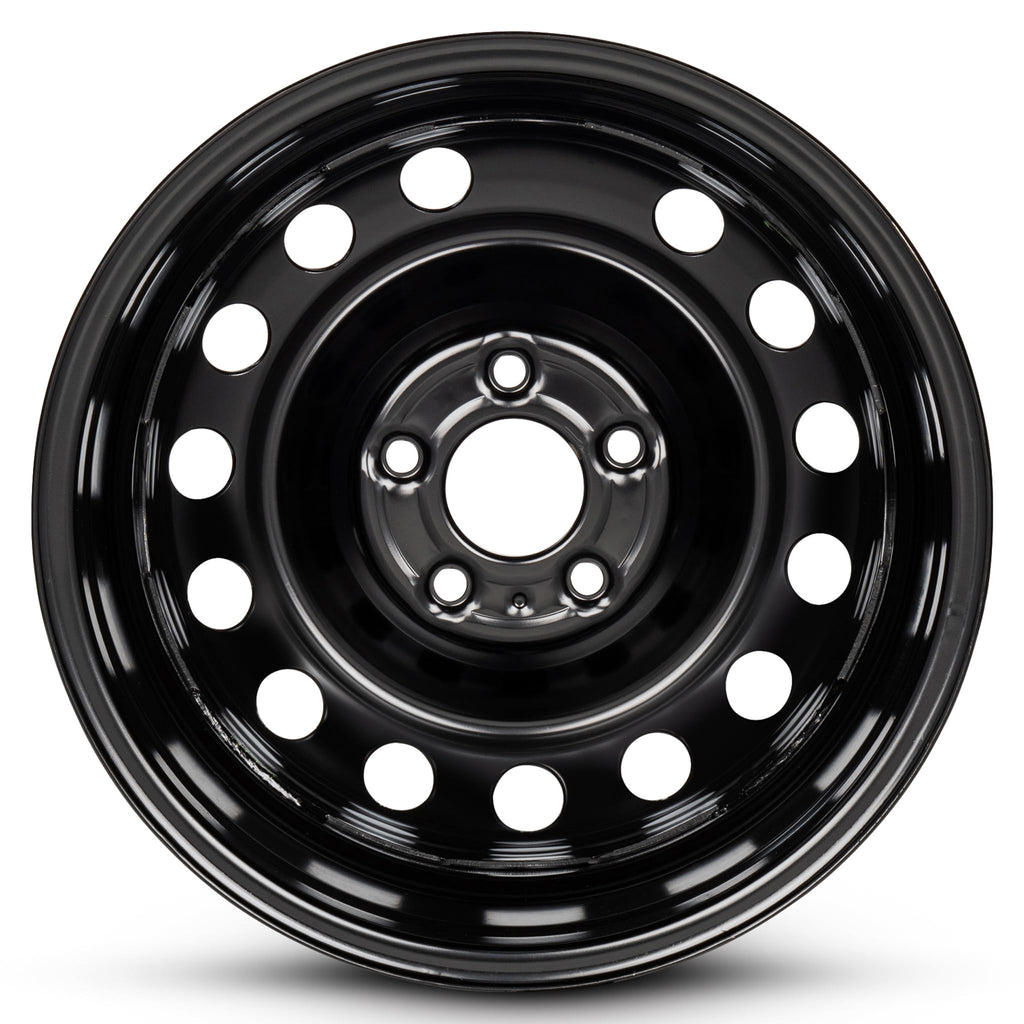 16 Inch Black Painted Steel Rim K4719