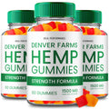 Maximum Strength All Natural Hemp Gummies 3 Pack E773025