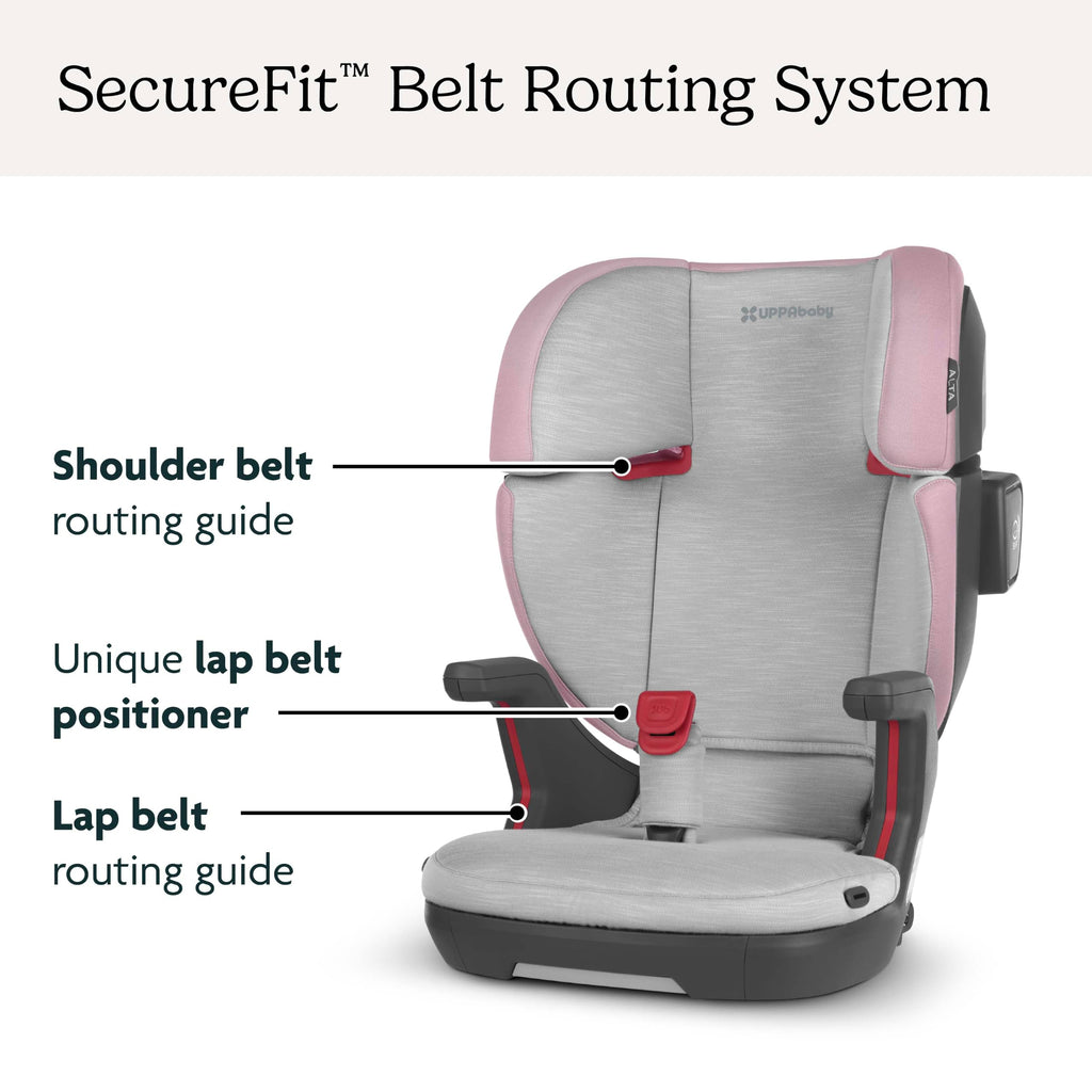High Back Booster Seat T364