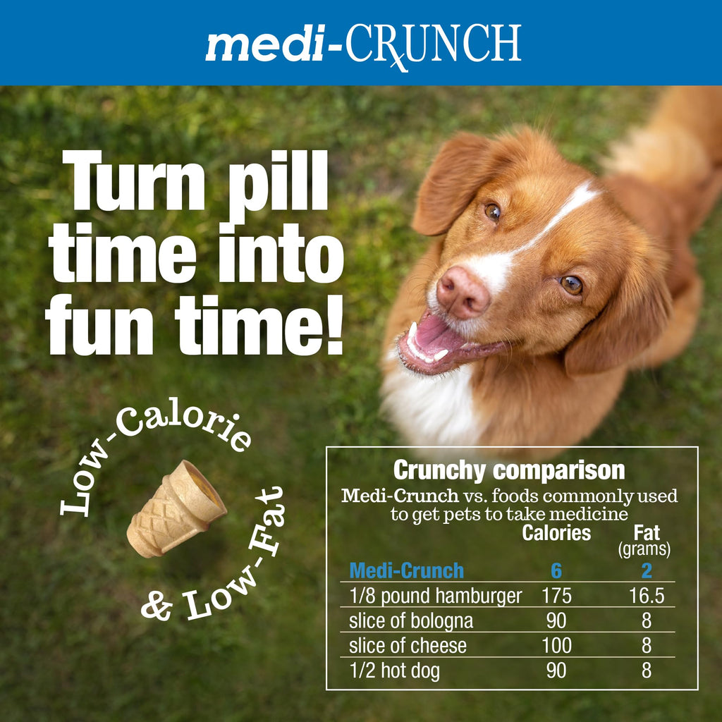 Peanut Butter Dog Pill Treats 180 Count J99208