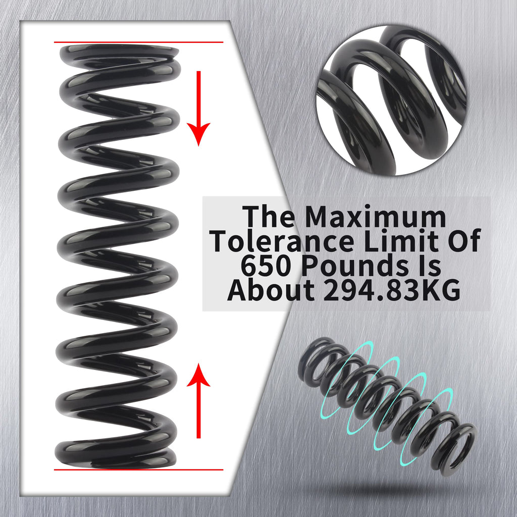 650LBS Rear Shock Absorber Spring X10051