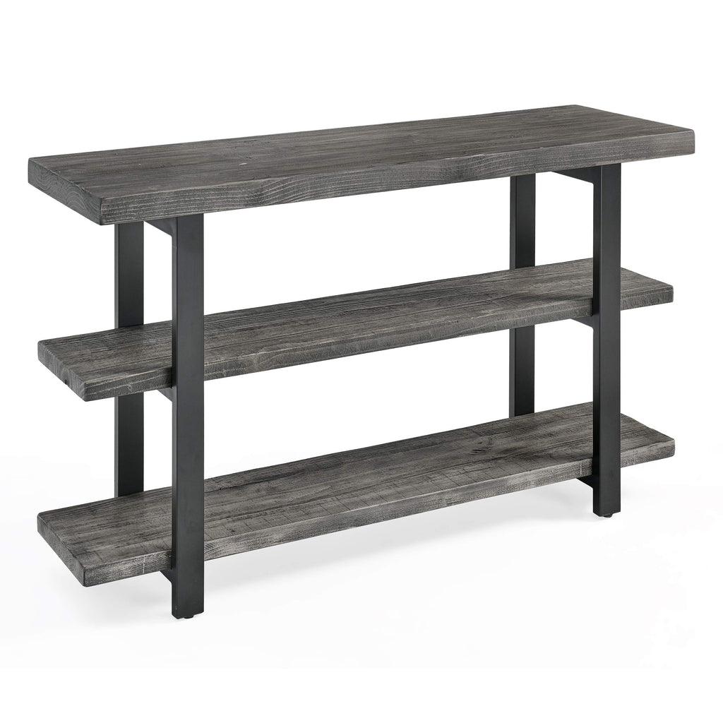 Solid Wood Media Console Table U23109