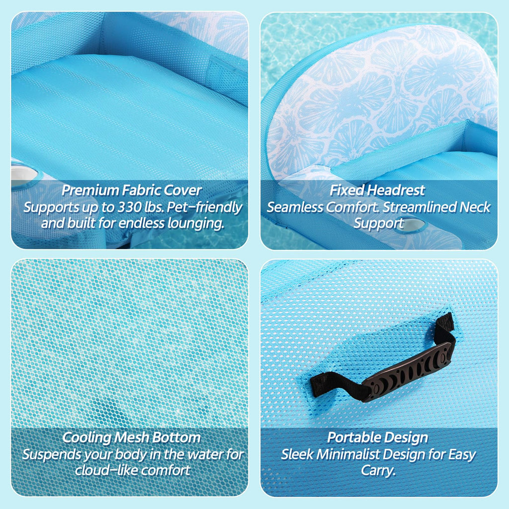 Inflatable Pool Float Chair L191