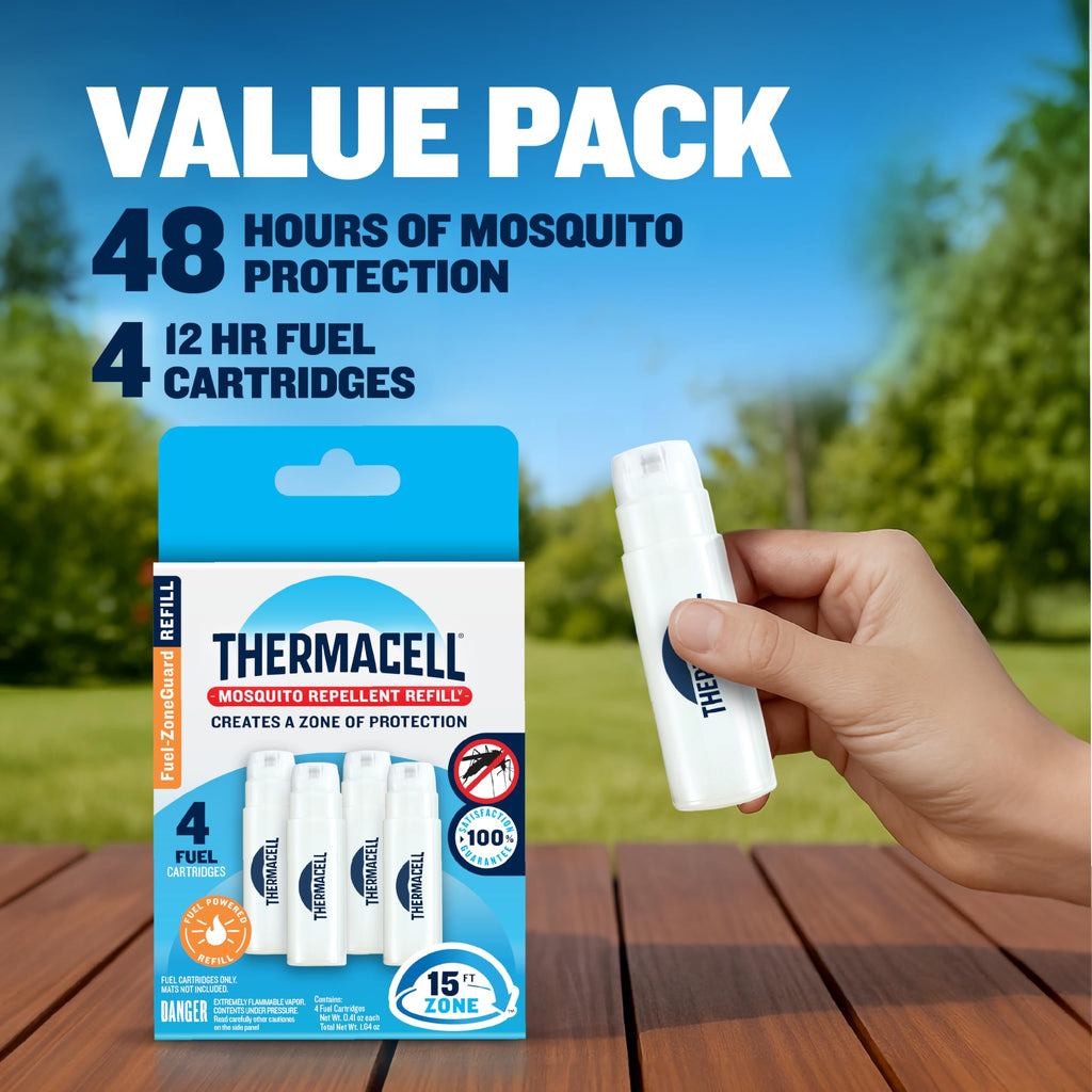 Mosquito Repellent Butane Refills L416