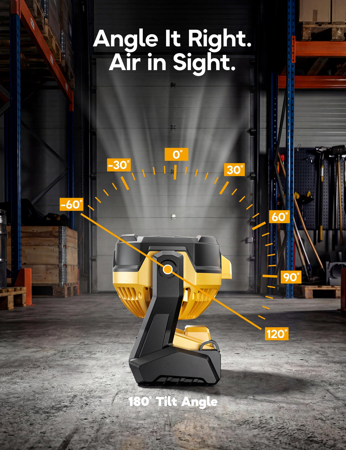 Battery Operated Fan with LED Lights F453064