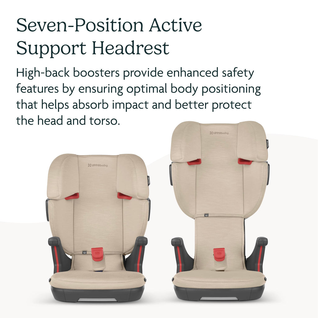 High Back Booster Seat T364