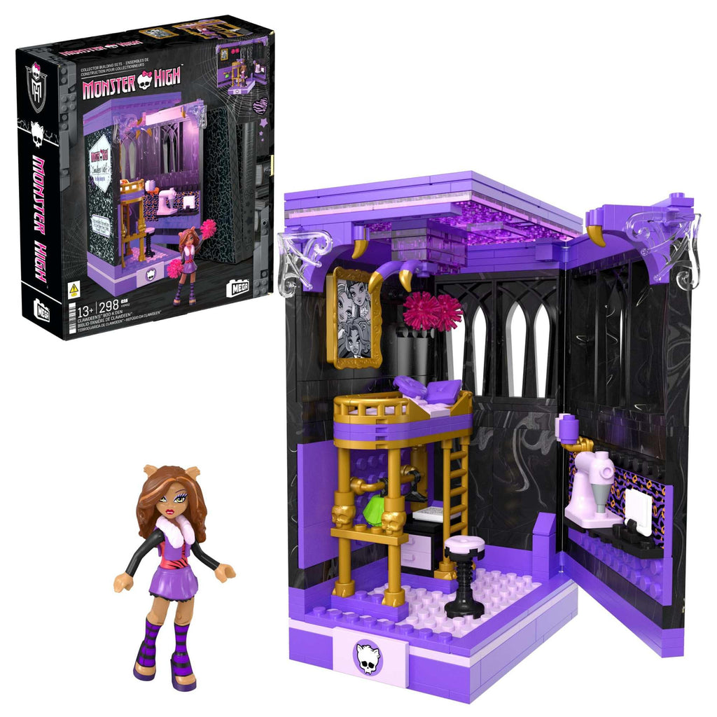 Monster High Action Figure Building Set with 299 Pieces A52548
