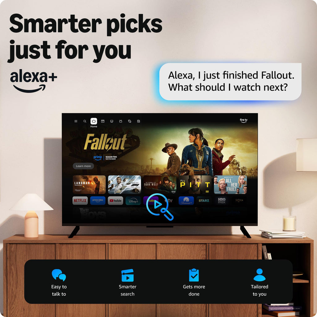 4K TV Stick with Voice Remote V53179