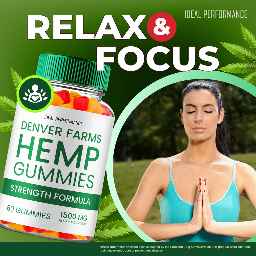 Maximum Strength All Natural Hemp Gummies 3 Pack E773025