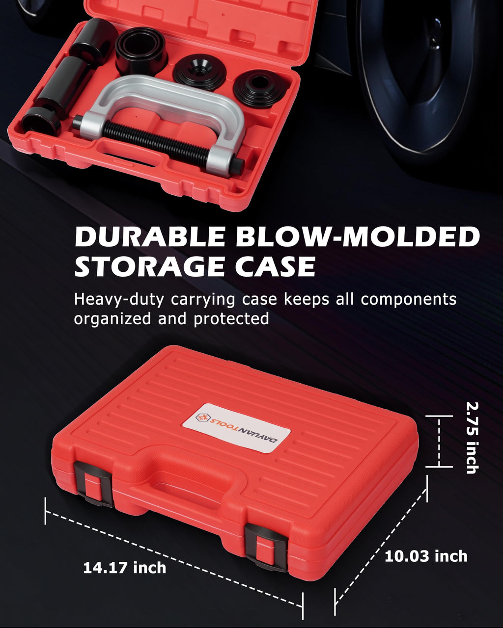 Ball Joint Press & U Joint Removal Tool Kit J7412