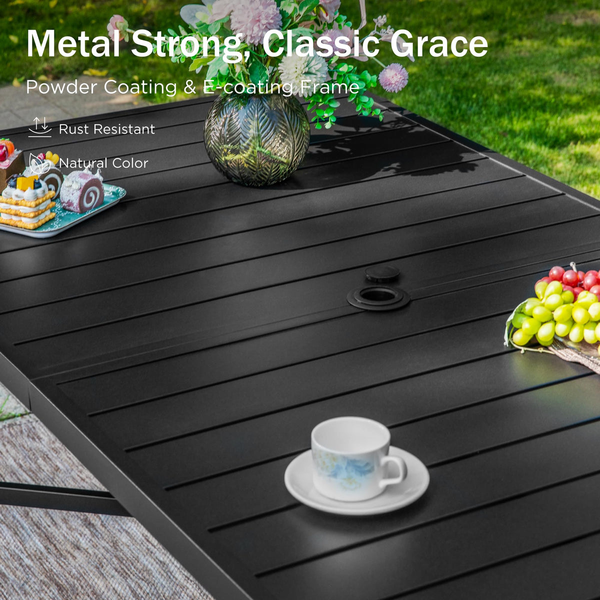 7 Piece Bar Height Patio Dining Set Q970