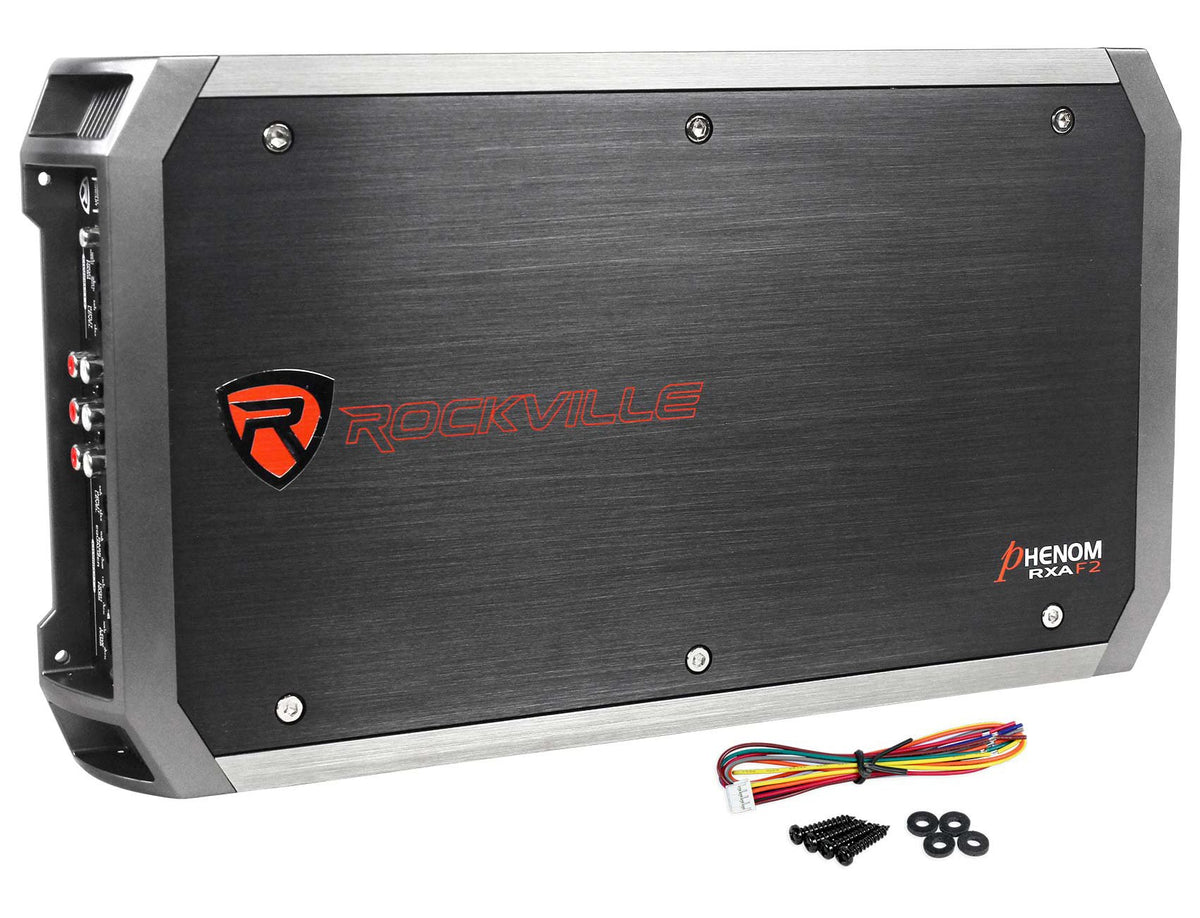 4-Channel Class A/B Car Amplifier 2400W Peak J331456