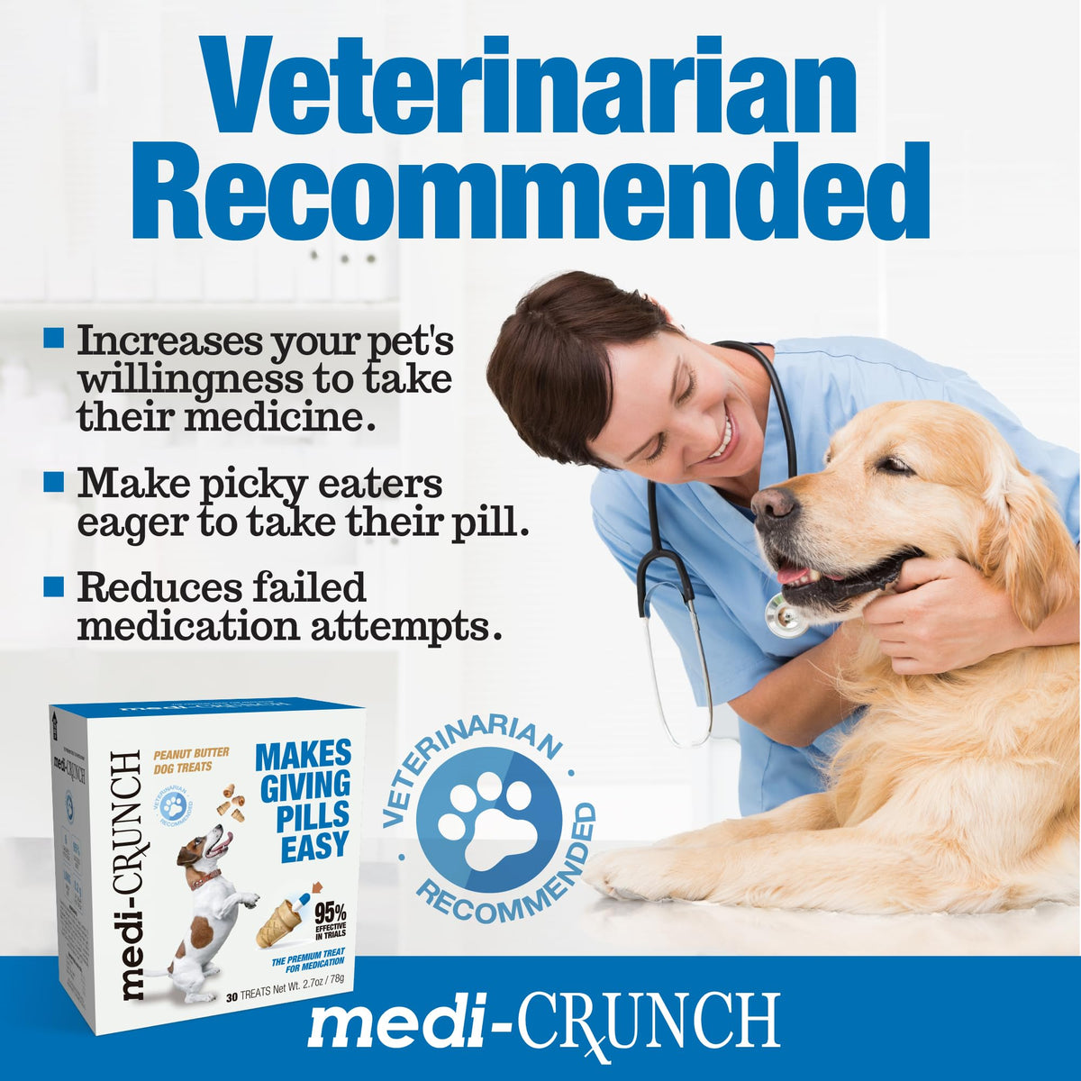 Peanut Butter Dog Pill Treats 180 Count J99208