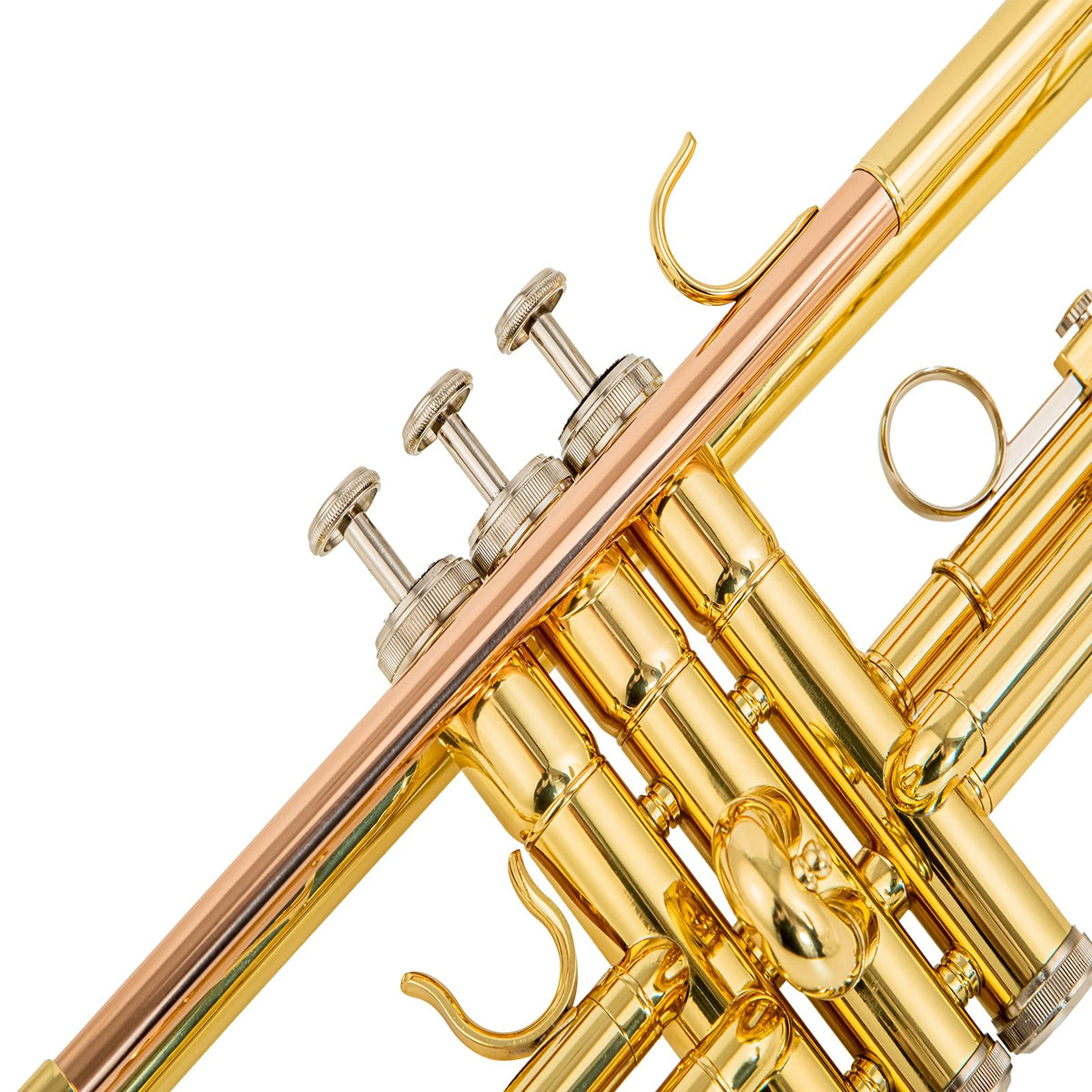 Beginner Student Trumpet with Rose Brass Leadpipe G485