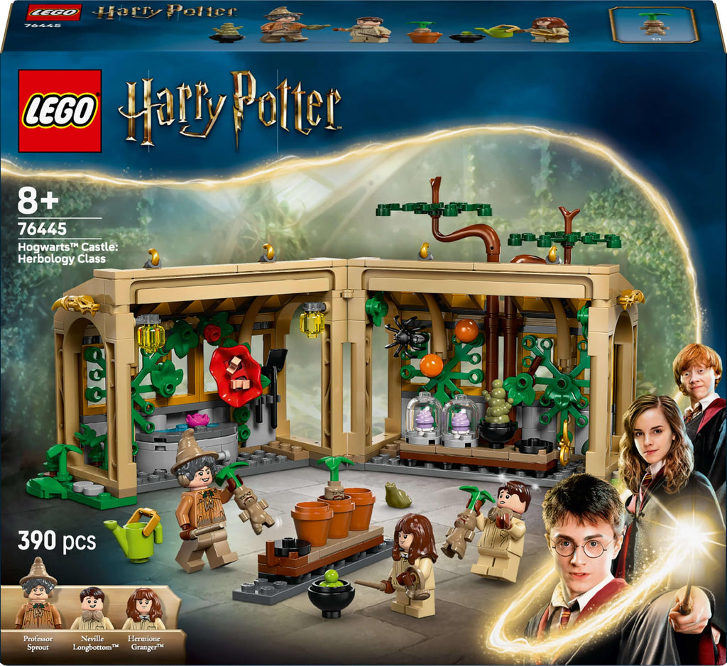 Harry Potter Hogwarts Castle Herbology Toy Blocks R2288