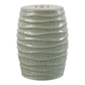 Blue Ceramic Garden Stool J83097
