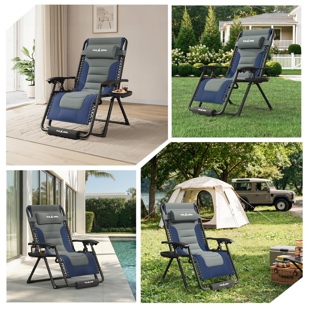 Zero Gravity Patio Lounge Chair V81088
