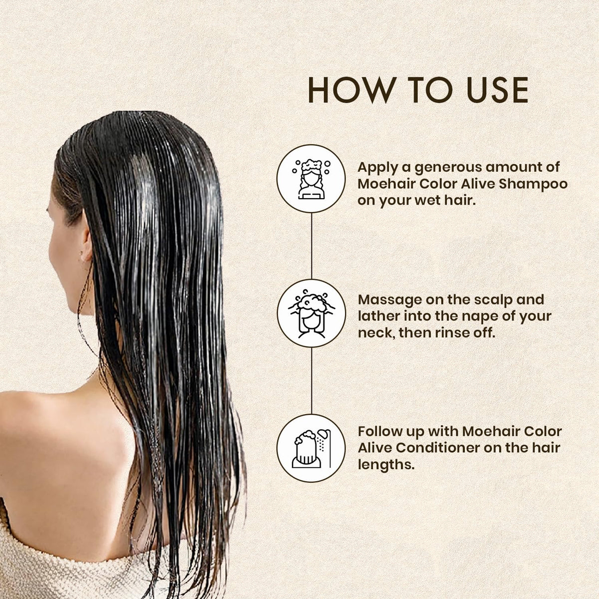 Sulfate-Free Shampoo and Conditioner Set 12 fl oz D157